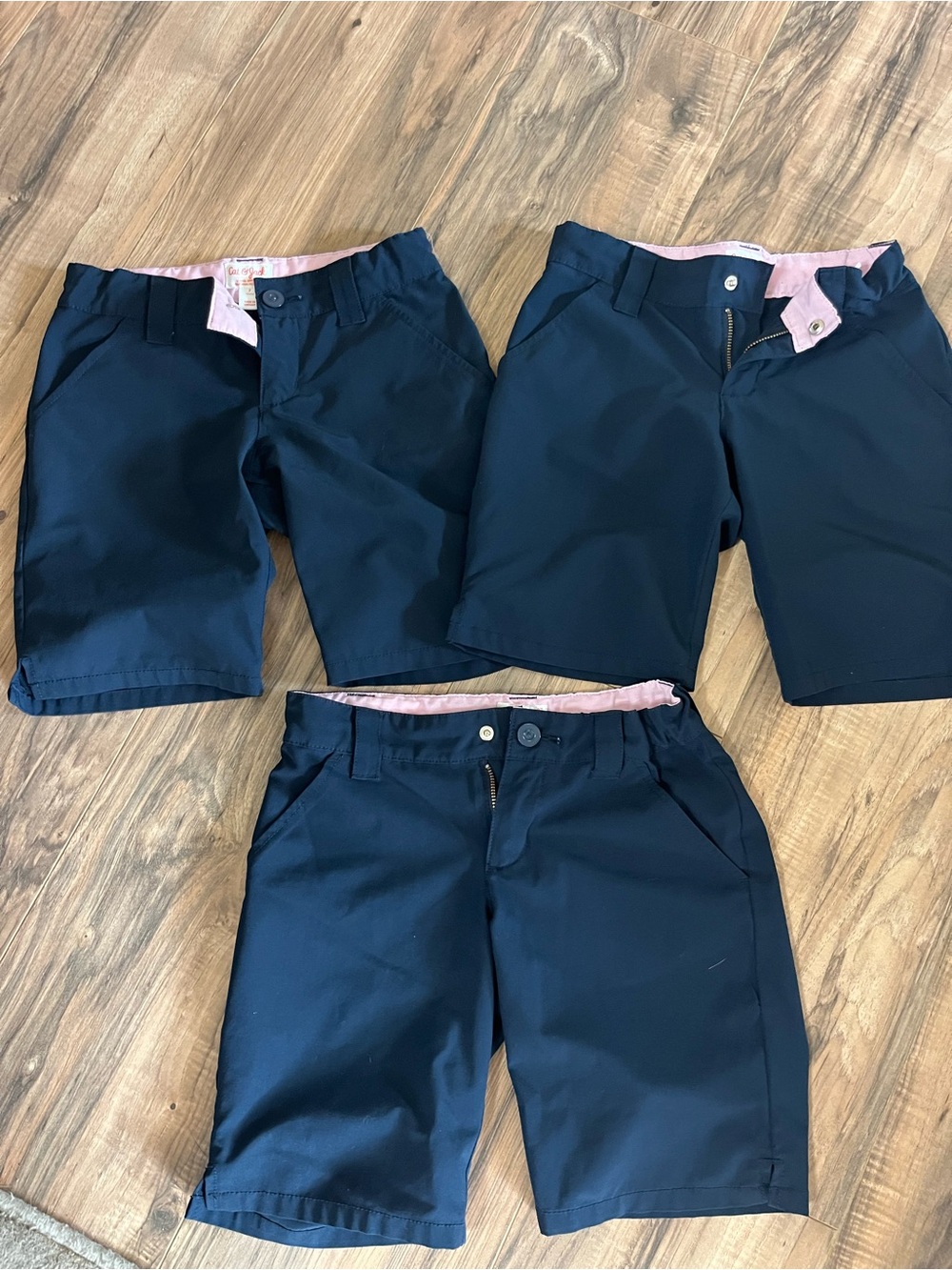 Girl’s Cat & Jack School Uniform Shorts Bundle